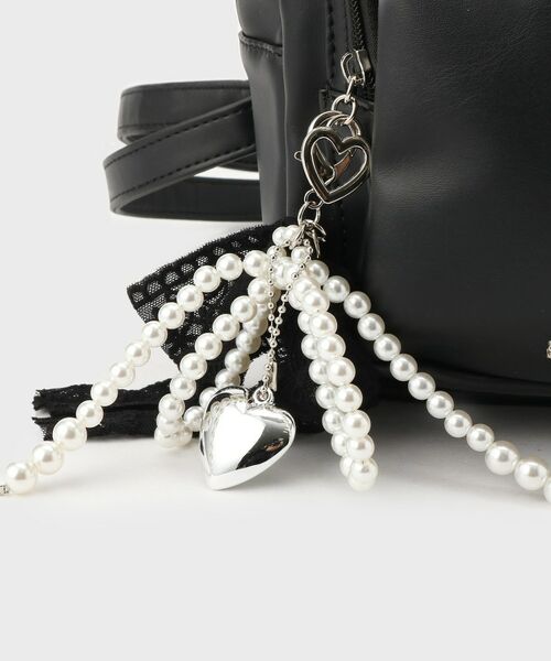 ESPERANZA / エスペランサ リュック・バックパック | チャーム付きハートモチーフリュック | 詳細19