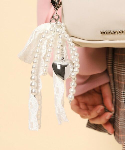 ESPERANZA / エスペランサ リュック・バックパック | チャーム付きハートモチーフリュック | 詳細2