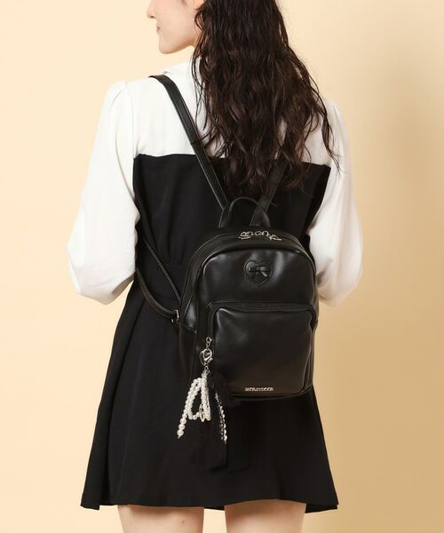 ESPERANZA / エスペランサ リュック・バックパック | チャーム付きハートモチーフリュック | 詳細4