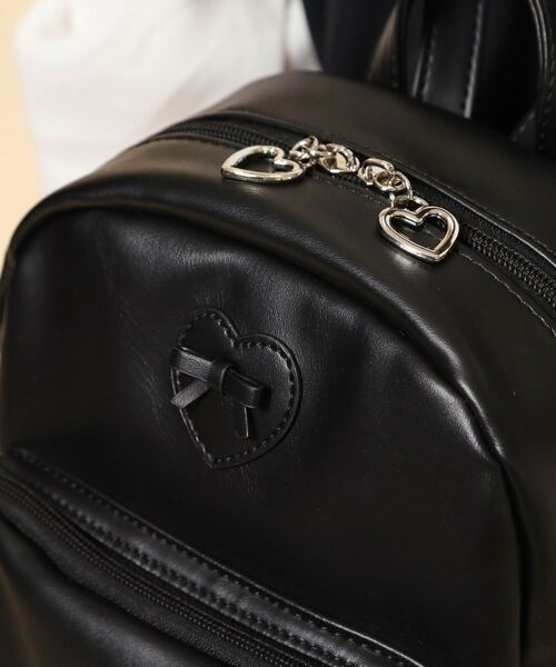 ESPERANZA / エスペランサ リュック・バックパック | チャーム付きハートモチーフリュック | 詳細5