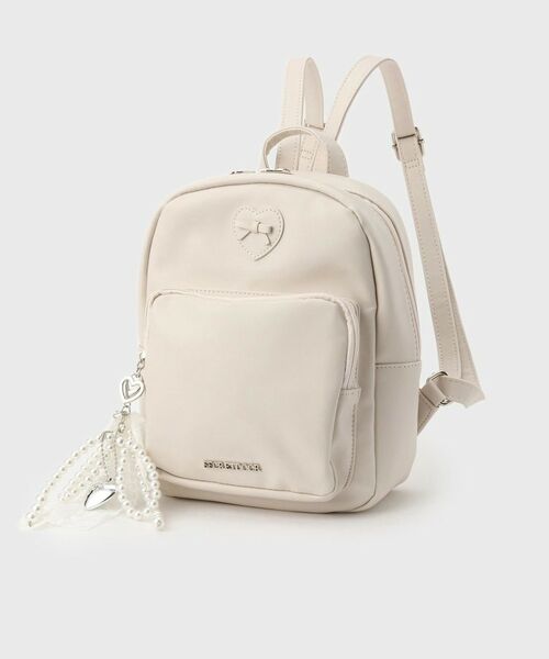ESPERANZA / エスペランサ リュック・バックパック | チャーム付きハートモチーフリュック | 詳細6