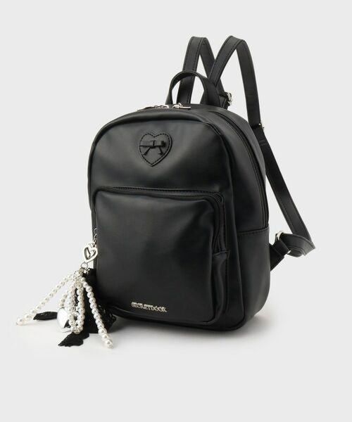 ESPERANZA / エスペランサ リュック・バックパック | チャーム付きハートモチーフリュック | 詳細7