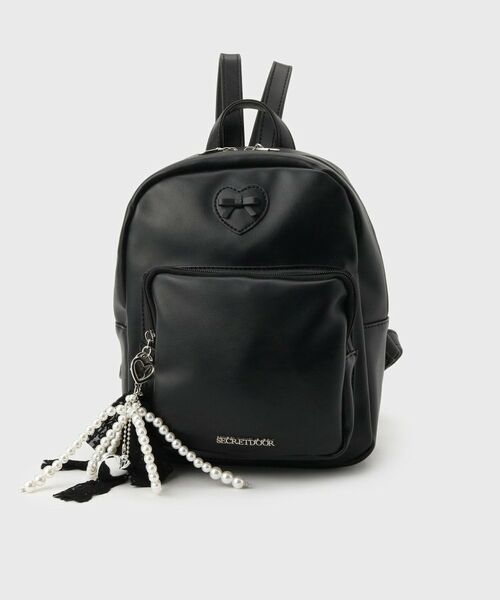 ESPERANZA / エスペランサ リュック・バックパック | チャーム付きハートモチーフリュック | 詳細8