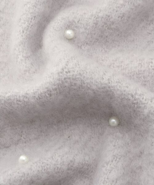 ESPERANZA / エスペランサ マフラー・ショール・スヌード・ストール | フェイクパール使いストール | 詳細2