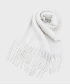 ESPERANZA / エスペランサ マフラー・ショール・スヌード・ストール | 厚手起毛無地ストール