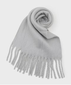 ESPERANZA / エスペランサ マフラー・ショール・スヌード・ストール | 厚手起毛無地ストール