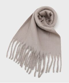 ESPERANZA / エスペランサ マフラー・ショール・スヌード・ストール | 厚手起毛無地ストール