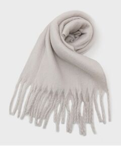 ESPERANZA / エスペランサ マフラー・ショール・スヌード・ストール | 厚手起毛無地ストール