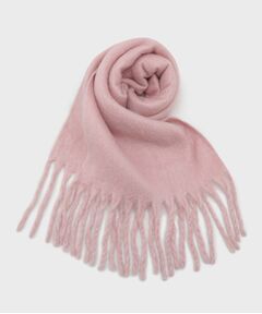 ESPERANZA / エスペランサ マフラー・ショール・スヌード・ストール | 厚手起毛無地ストール