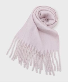 ESPERANZA / エスペランサ マフラー・ショール・スヌード・ストール | 厚手起毛無地ストール