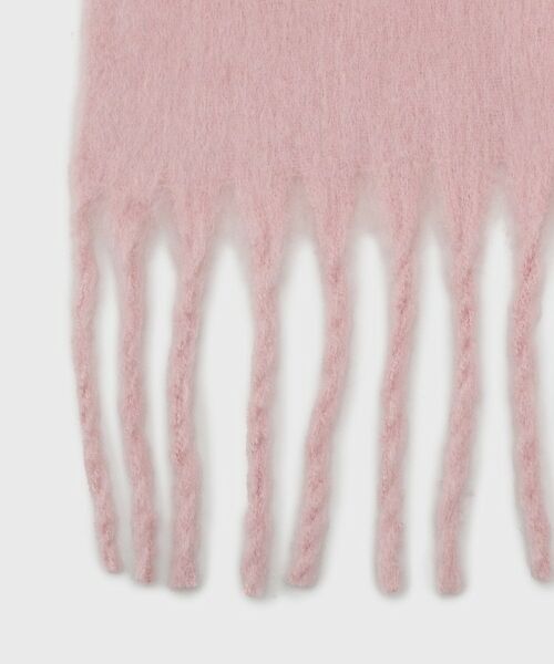 ESPERANZA / エスペランサ マフラー・ショール・スヌード・ストール | 厚手起毛無地ストール | 詳細2