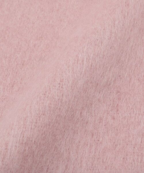 ESPERANZA / エスペランサ マフラー・ショール・スヌード・ストール | 厚手起毛無地ストール | 詳細3