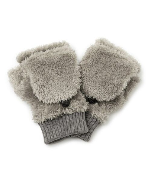 ESPERANZA / エスペランサ 手袋 | ボアフード付ミトン | 詳細1