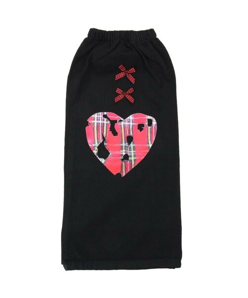 ESPERANZA / エスペランサ レッグウォーマー | 病みカワハート×チェックレッグカバー | 詳細1