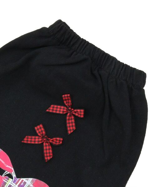 ESPERANZA / エスペランサ レッグウォーマー | 病みカワハート×チェックレッグカバー | 詳細3