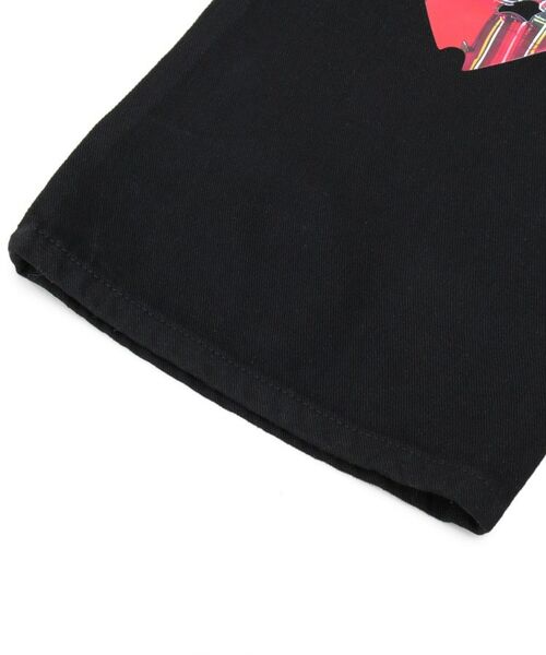 ESPERANZA / エスペランサ レッグウォーマー | 病みカワハート×チェックレッグカバー | 詳細4