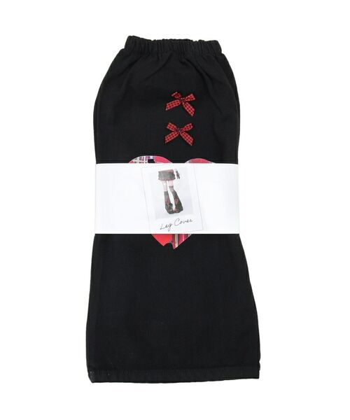 ESPERANZA / エスペランサ レッグウォーマー | 病みカワハート×チェックレッグカバー | 詳細7