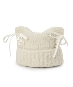 ESPERANZA / エスペランサ ニットキャップ | レースアップねこみみニット帽