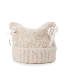 ESPERANZA / エスペランサ ニットキャップ | レースアップねこみみニット帽