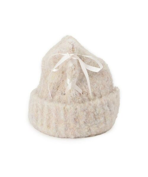 ESPERANZA / エスペランサ ニットキャップ | レースアップねこみみニット帽 | 詳細2