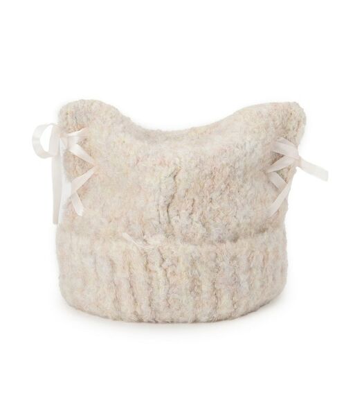 ESPERANZA / エスペランサ ニットキャップ | レースアップねこみみニット帽 | 詳細3