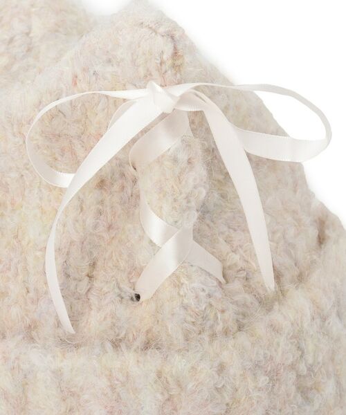 ESPERANZA / エスペランサ ニットキャップ | レースアップねこみみニット帽 | 詳細6