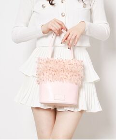 ESPERANZA / エスペランサ ハンドバッグ | ギャザーチュールバッグ