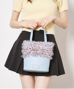 ESPERANZA / エスペランサ ハンドバッグ | ギャザーチュールバッグ