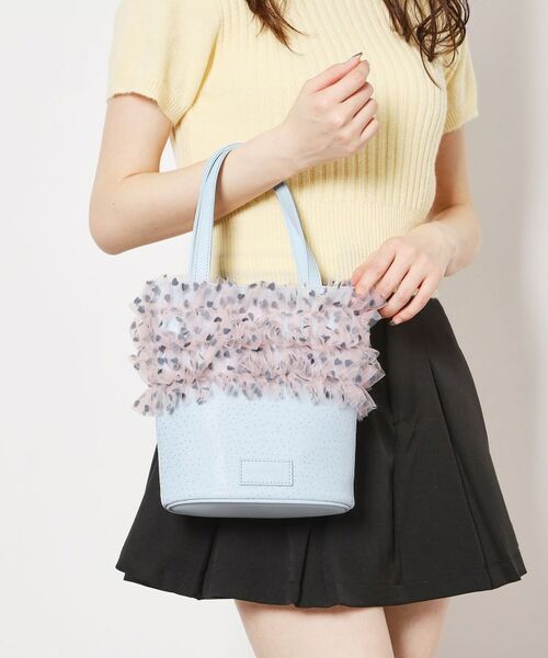 ESPERANZA / エスペランサ ハンドバッグ | ギャザーチュールバッグ | 詳細1