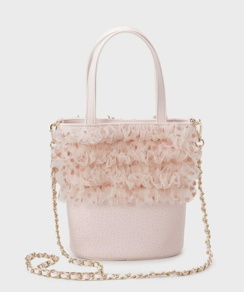 ESPERANZA / エスペランサ ハンドバッグ | ギャザーチュールバッグ | 詳細10