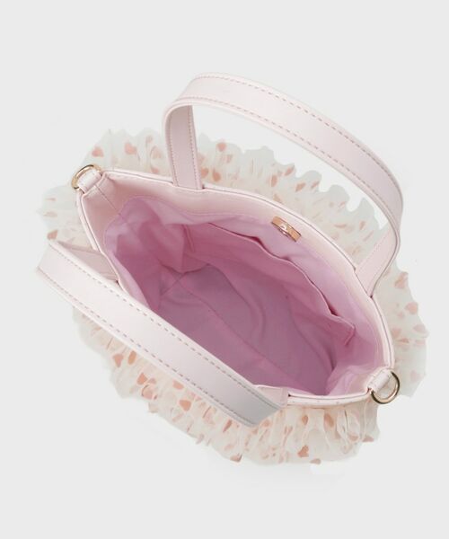 ESPERANZA / エスペランサ ハンドバッグ | ギャザーチュールバッグ | 詳細12