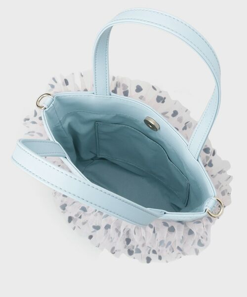 ESPERANZA / エスペランサ ハンドバッグ | ギャザーチュールバッグ | 詳細13