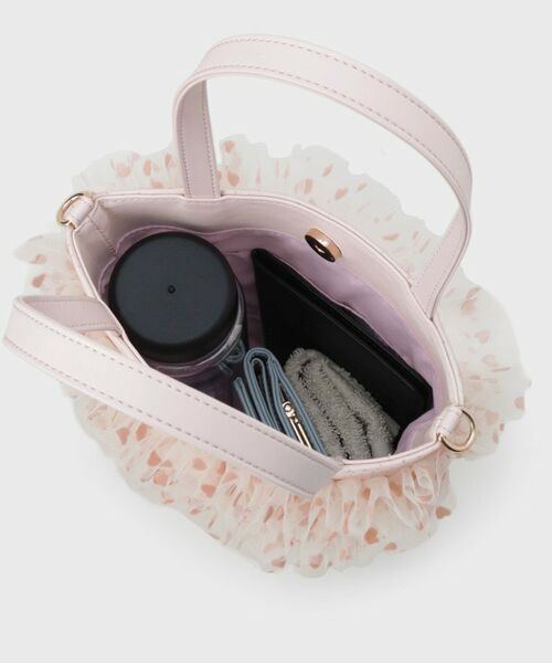 ESPERANZA / エスペランサ ハンドバッグ | ギャザーチュールバッグ | 詳細14