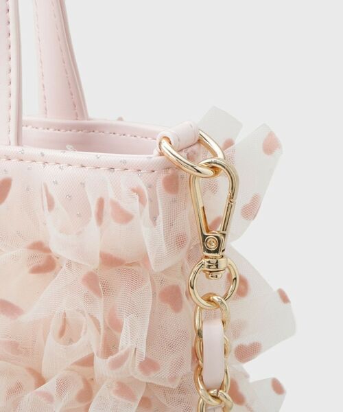 ESPERANZA / エスペランサ ハンドバッグ | ギャザーチュールバッグ | 詳細16