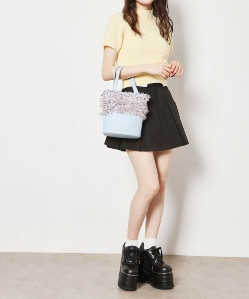 ESPERANZA / エスペランサ ハンドバッグ | ギャザーチュールバッグ | 詳細2