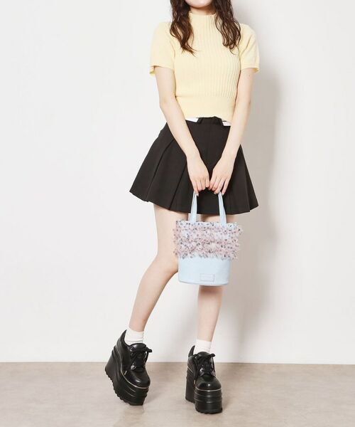 ESPERANZA / エスペランサ ハンドバッグ | ギャザーチュールバッグ | 詳細3