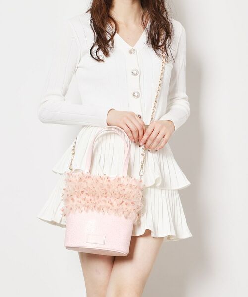 ESPERANZA / エスペランサ ハンドバッグ | ギャザーチュールバッグ | 詳細4