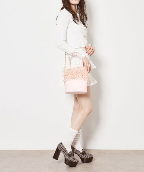 ESPERANZA / エスペランサ ハンドバッグ | ギャザーチュールバッグ | 詳細5