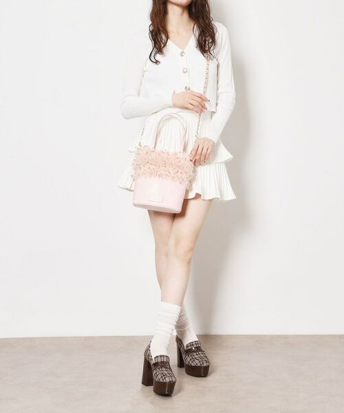 ESPERANZA / エスペランサ ハンドバッグ | ギャザーチュールバッグ | 詳細6