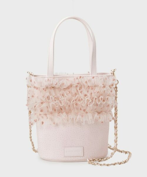 ESPERANZA / エスペランサ ハンドバッグ | ギャザーチュールバッグ | 詳細7