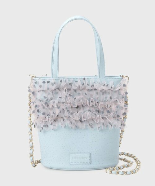 ESPERANZA / エスペランサ ハンドバッグ | ギャザーチュールバッグ | 詳細8