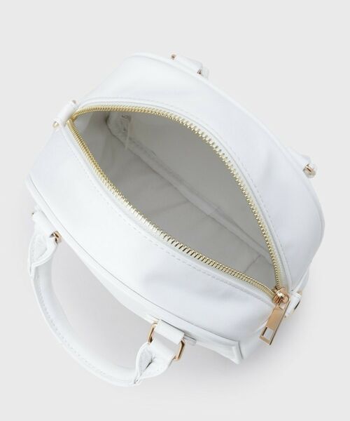 ESPERANZA / エスペランサ ショルダーバッグ | ハートチャーム付ミニボストンバッグ | 詳細18