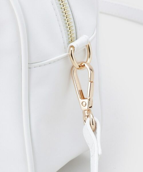 ESPERANZA / エスペランサ ショルダーバッグ | ハートチャーム付ミニボストンバッグ | 詳細21