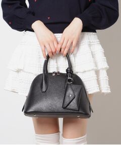 ESPERANZA / エスペランサ ショルダーバッグ | ポーチ付き付シェル型ボストンバッグ