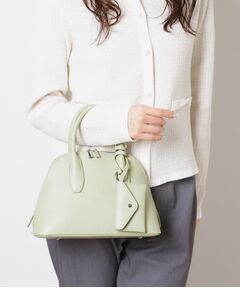 ESPERANZA / エスペランサ ショルダーバッグ | ポーチ付き付シェル型ボストンバッグ