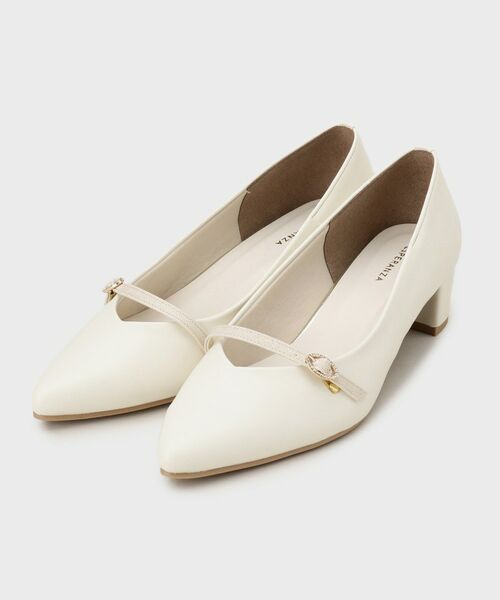 ESPERANZA / エスペランサ パンプス | ベルトポインテッドパンプス | 詳細10