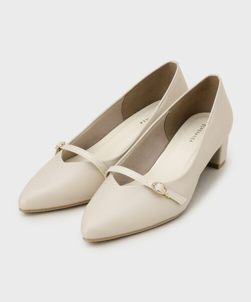 ESPERANZA / エスペランサ パンプス | ベルトポインテッドパンプス | 詳細12