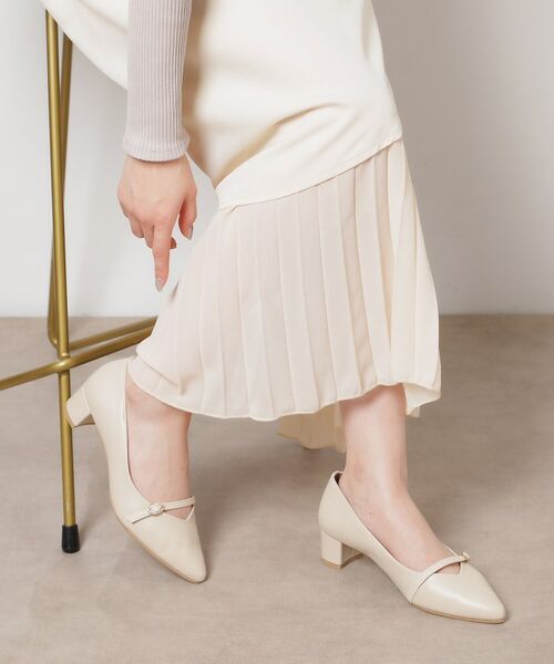 ESPERANZA / エスペランサ パンプス | ベルトポインテッドパンプス | 詳細7