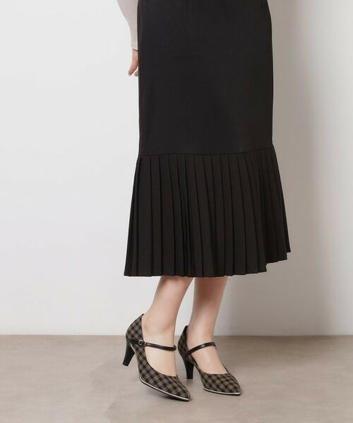 ESPERANZA / エスペランサ パンプス | ラメパイピングストラップパンプス | 詳細11