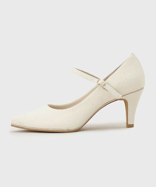 ESPERANZA / エスペランサ パンプス | ラメパイピングストラップパンプス | 詳細17